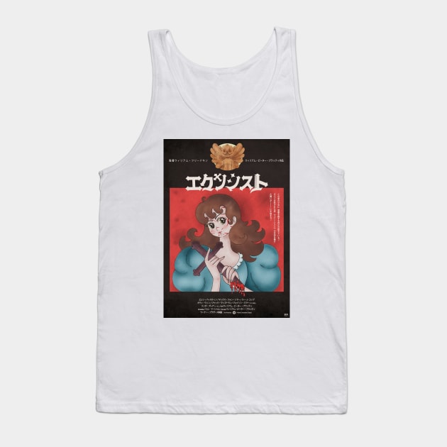 Tezuka x The Exorcist Tank Top by anasoranasser